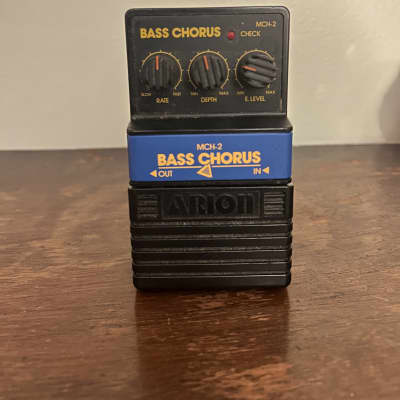 1980s Arion MCH-2 Bass Chorus Pedal