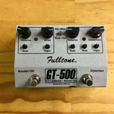 Pre-Owned Fulltone GT-500 Custom Shop for sale