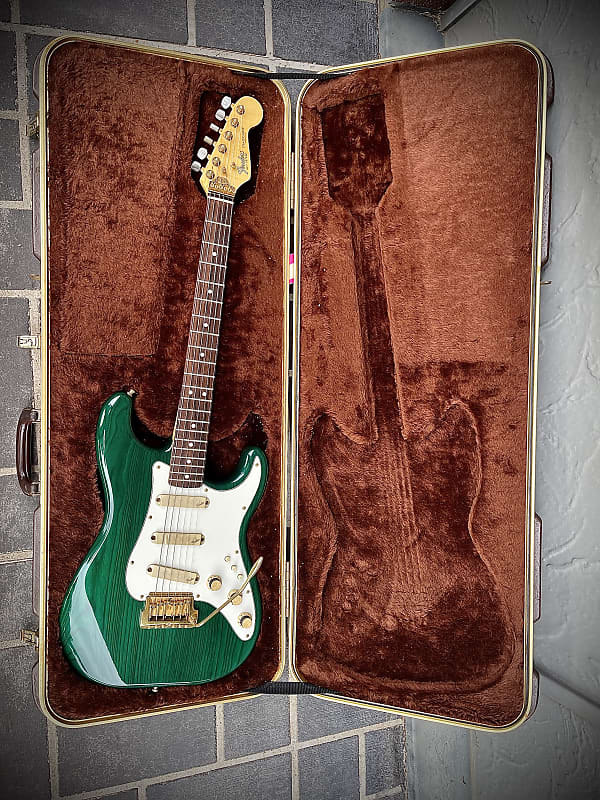 Fender Gold Elite Stratocaster (1983 1984) Reverb