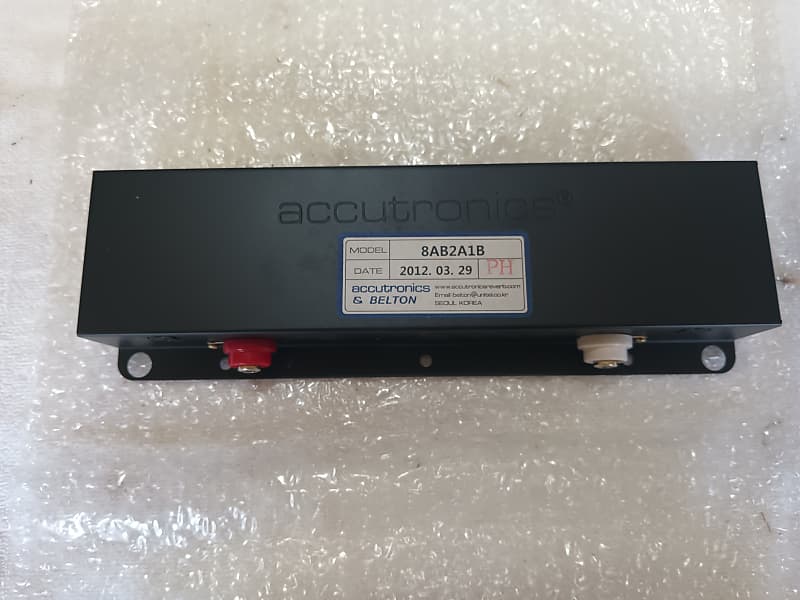 REVERB TANK ACCUTRONICS 8AB2A1B Reverb
