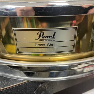 Pearl B1330 13x3 Brass Piccolo Snare Drum