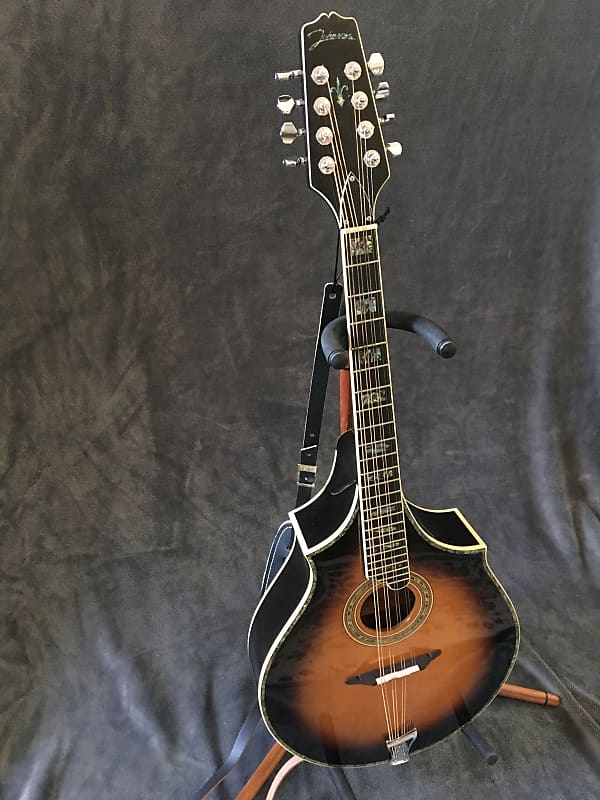 Johnson MA-550 Deluxe Octave Mandolin — Guitar Bar