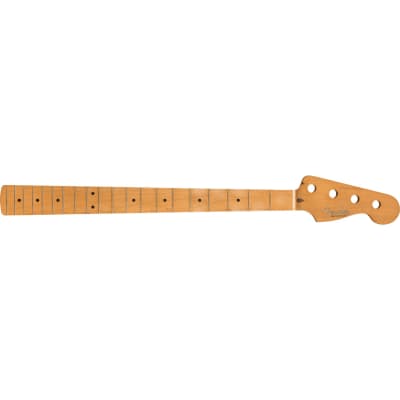 Genuine Fender Road Worn 50s Precision Bass Neck, Maple, C Shape image 2
