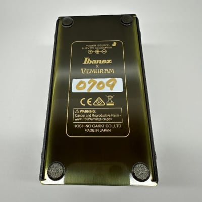 【BRAND NEW】Ibanez TSV808 Vemuram Tube Screamer 2019 - Brown image 7