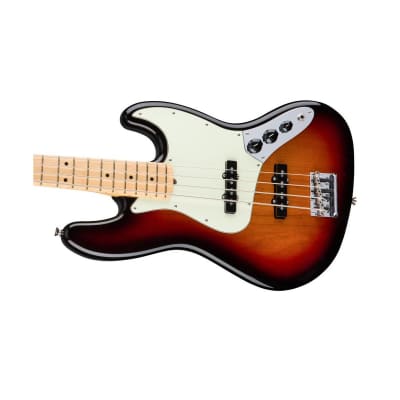 Fender American Professional Jazz Bass Guitar, Maple Fingerboard, 3-Color Sunburst image 16