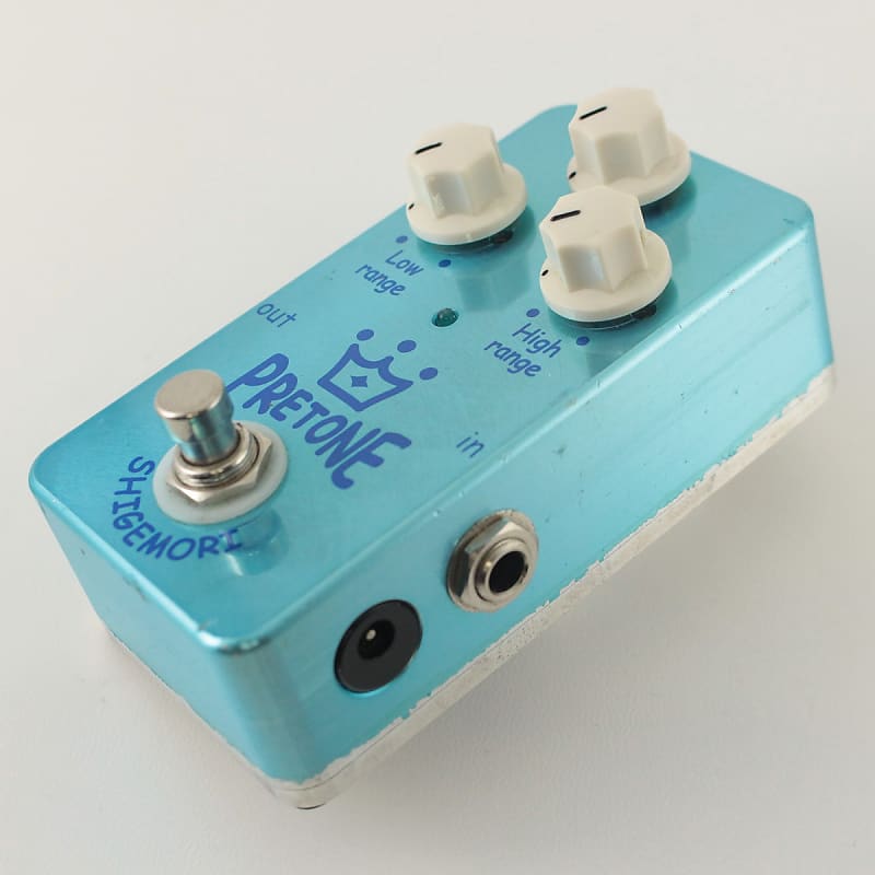 SHIGEMORI PRETONE ベースエフェクター（Shigemori PRETONE