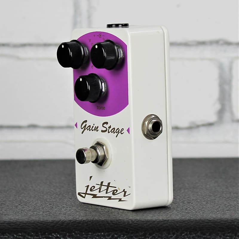 JetterGearで正直No.1 Gain Stage RED Jetter Gain Stage Red Overdrive - YouTube