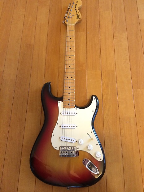 1978 Greco Super Sounds Stratocaster Japan vintage (MIJ) Sunburst