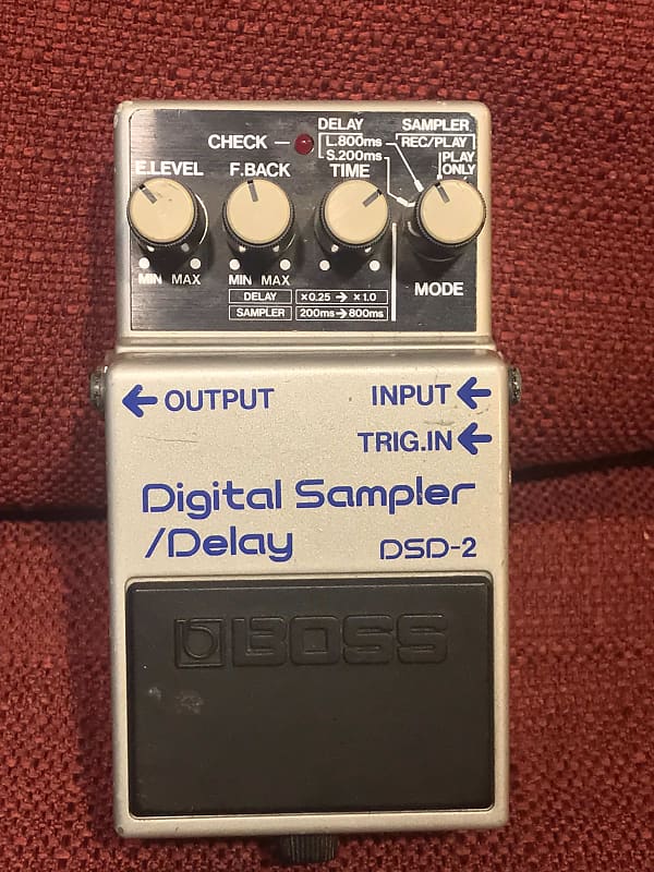 Boss DSD-2 Digital Delay Sampler Pedal image 1