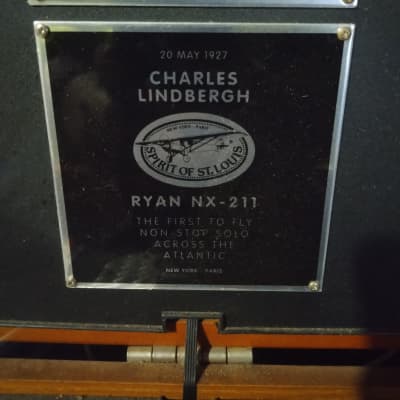 Spirit of St Louis Charles Lindbergh Ryan NX-211 1985 | Reverb