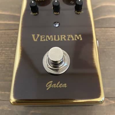 Vemuram Galea Overdrive Pedal - Like The Jan Ray With More Control