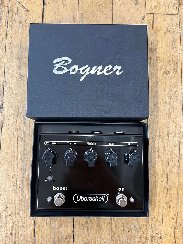 MINT: Bogner Uberschall Distortion and Boost Effects Pedal image 1