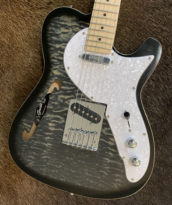 Grote  Thinline Telecaster Gray image 1