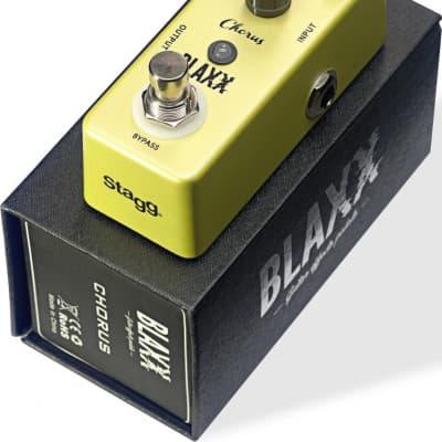 BLAXX Chorus pedal for electric guitar for sale
