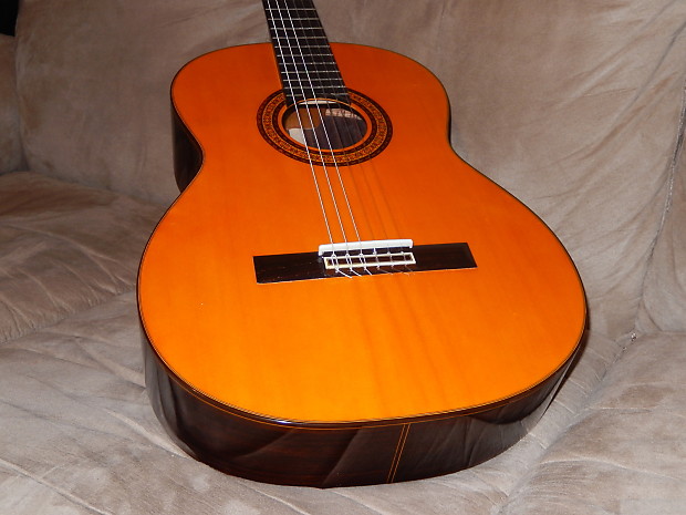 ギター Morris TERADA GAKKI NAGOYA Morris Moridaira (Terada Gakki) vintage classical guitar 70s