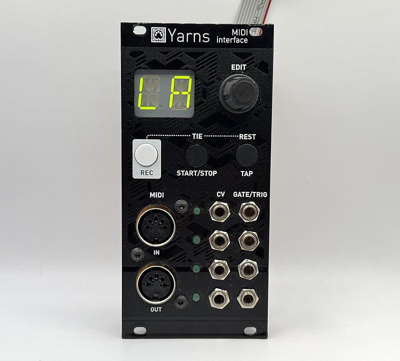 Mutable Instruments Yarns