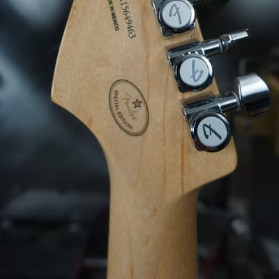 Fender Stratocaster Partscaster 2015 - Red Special Edition w/ Gig Bag image 10