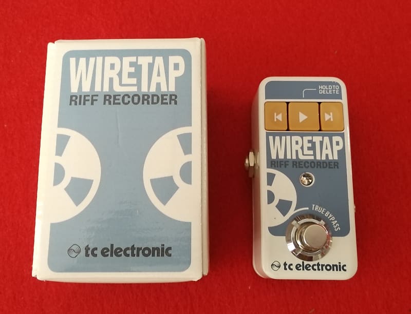 TC Electronic WireTap Riff Recorder