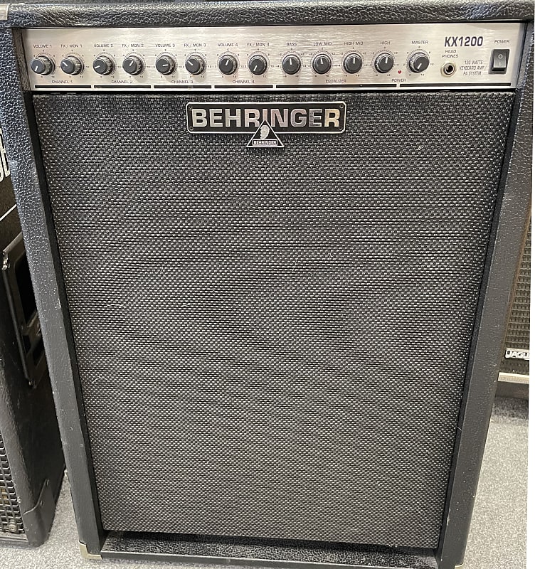 Behringer KX1200 Keyboard Amplifier Reverb