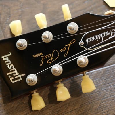 Killer Top! 2012 Gibson Les Paul Traditional Plus  Heritage Cherry Sunburst + Gibson Hard Case image 13