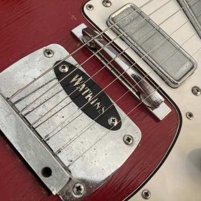Watkins Rapier 33 Electric Guitar - Made in England 1960s - WEM image 4