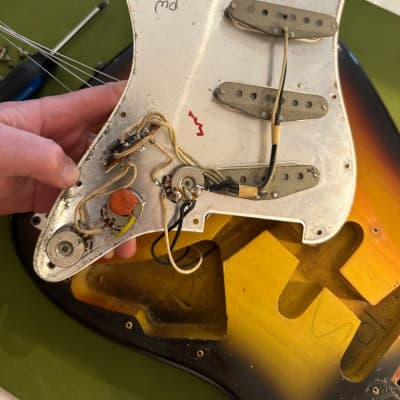 1965 Fender Stratocaster Sunburst image 14