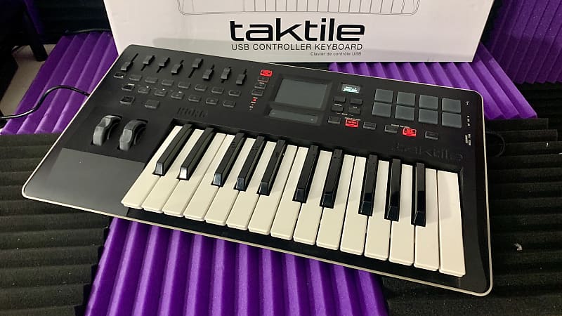 Korg Taktile 25 MIDI Controller