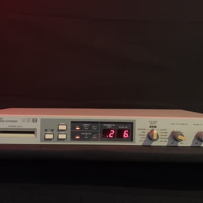 rare Akai XE8 1980s - Midi Drum Expander, Drum Machine, Drum Module, Digital Vintage