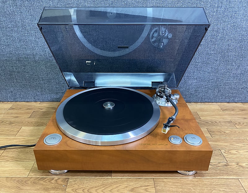 Denon DP-500M Direct Drive Turntable in Excellent Working