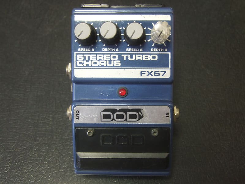 DOD Stereo Turbo Chorus FX67 | Reverb