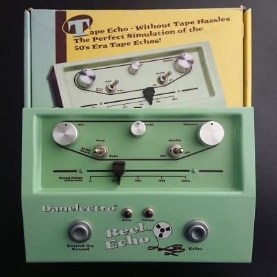 Reverb.com listing, price, conditions, and images for danelectro-dte-1-reel-echo