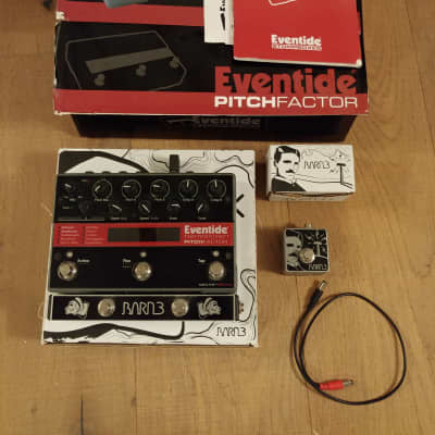 Eventide Pitchfactor with Barn 3 Foot Switches for sale