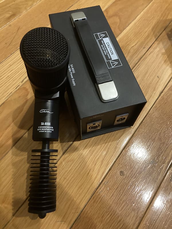 Stam Audio SA-800G【SONY C-800G レプリカ】極上美品 SA-800G - Tube Condenser Microphone