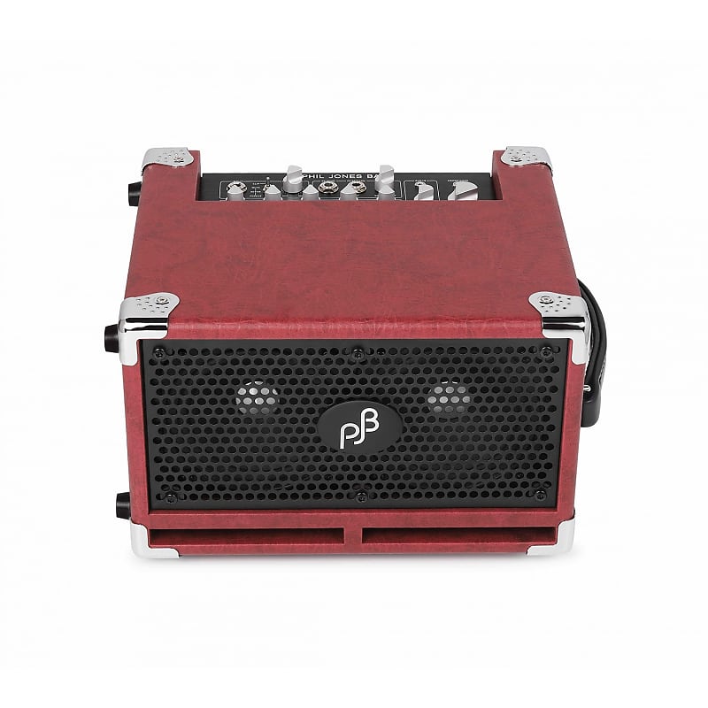 PJB Phil Jones Bass BG-120 Bass Cub Pro 2x5 120-Watt Bass Combo Amplifier Red image 1