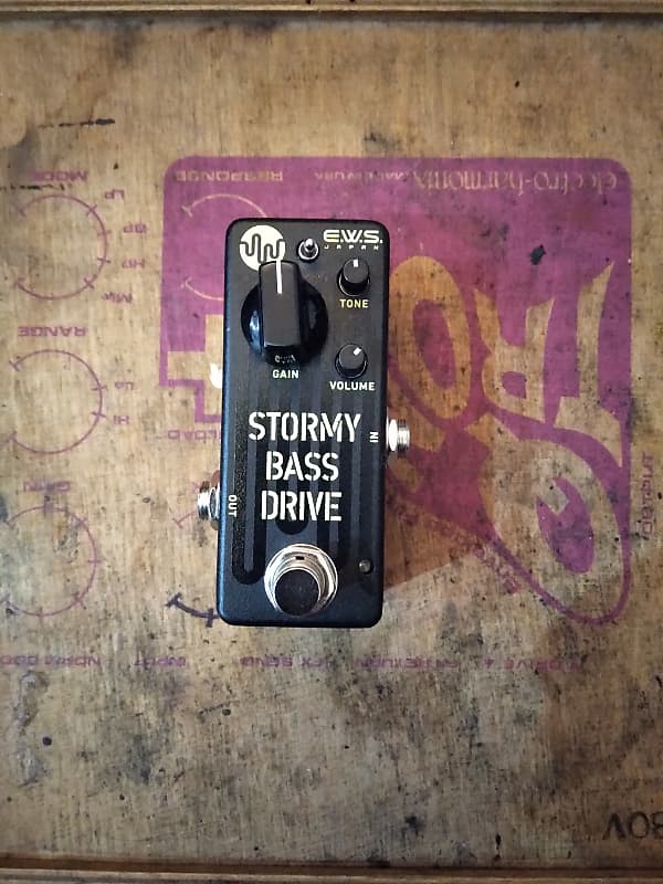 EWS Stormy Bass Drive | Reverb