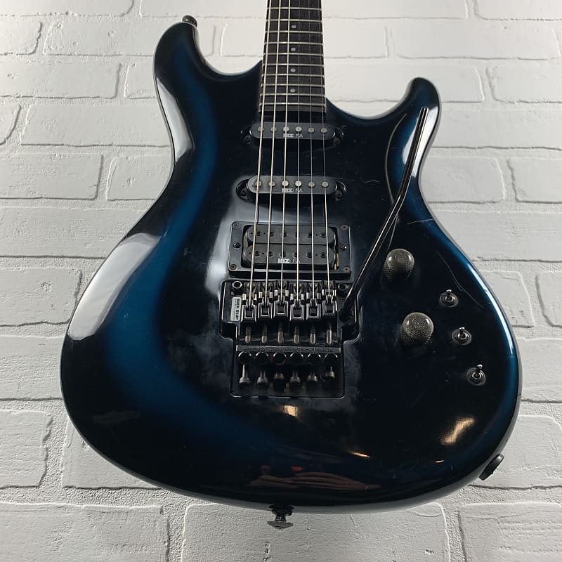 1987 Ibanez PRO540R / 540R Radius Pre-Joe Satriani Model Electric Guitar-  First Year Blue Burst