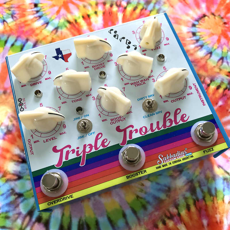 Sabbadius Triple Trouble | Reverb