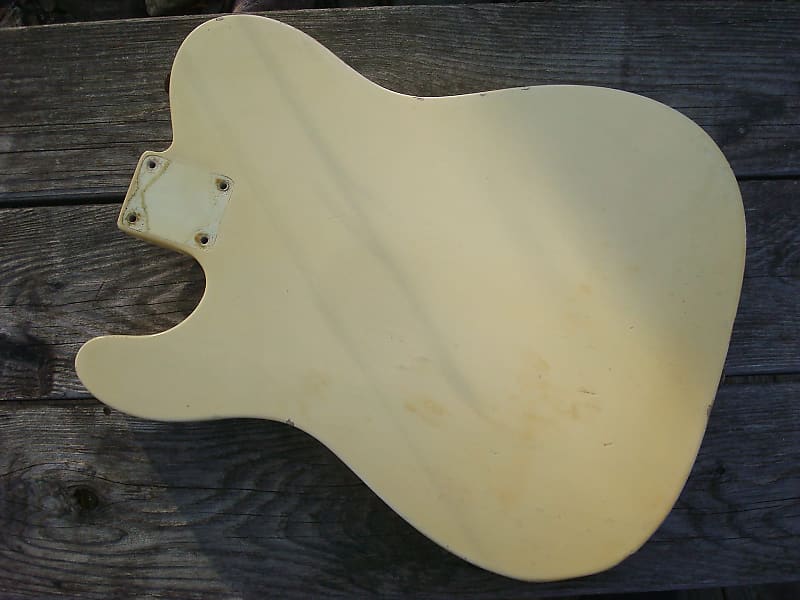 Fender Telecaster Body with Bigsby 1968 - 1975 image 2