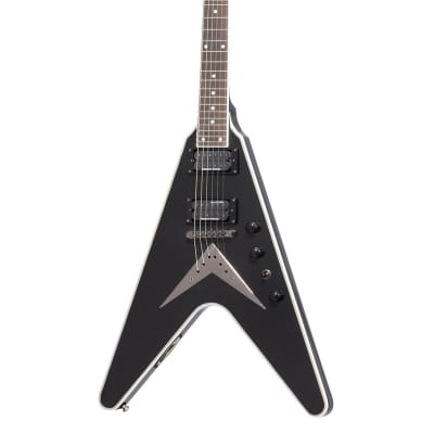 Epiphone Dave Mustaine Flying V Custom, Black Metallic for sale