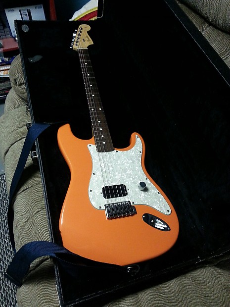 Tom delonge orange strat cheap
