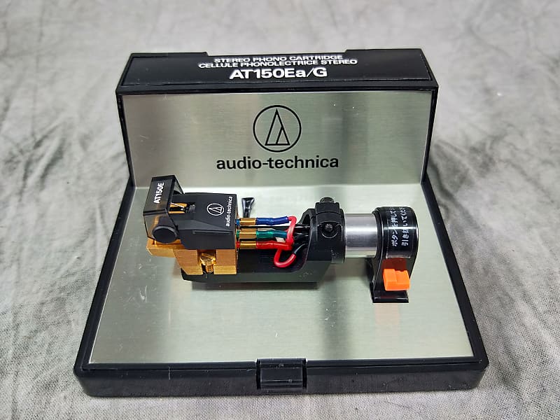 Audio-Technica AT-150Ea Cartridge W/ Original Box In Excellent Condition