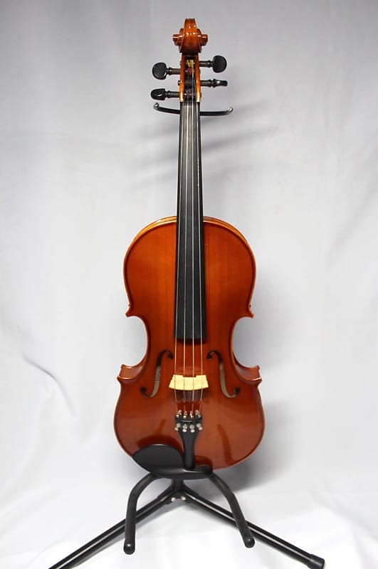 1997 Hermann Beyer E210/162 Viola, With Case and Bow (Used) image 1