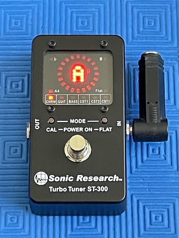 Sonic Research Turbo Tuner ST-300 - Like New in Box - Free Sonic Research Turbo Tuner ST-300 - Like New in Box - Free