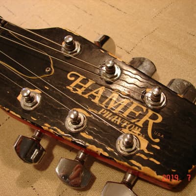 Rare 1982 1st Year Hamer USA Phantom A5 Shredder Guitar w/OHSC True Relic image 19