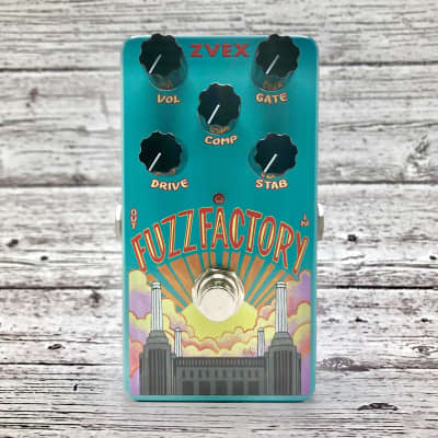 Reverb.com listing, price, conditions, and images for zvex-vexter-series-fuzz-factory