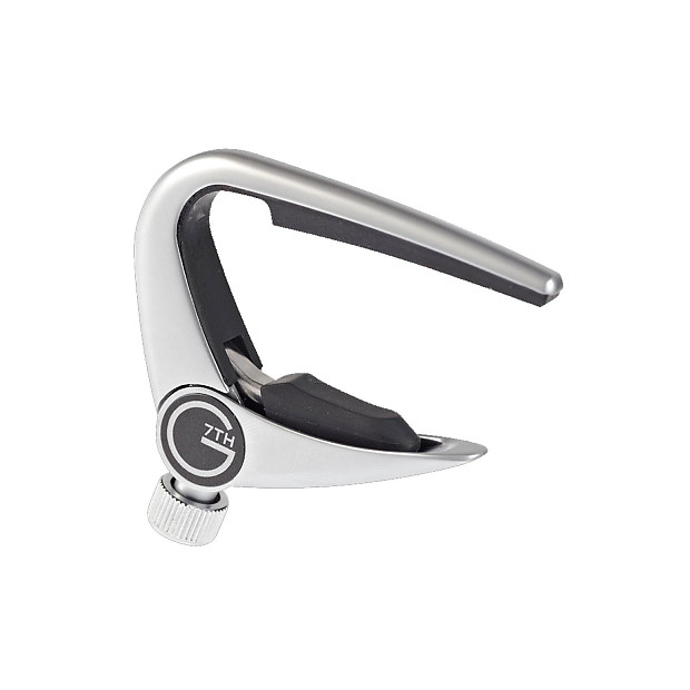 G7th Newport Pressure Touch Partial 5-String Guitar Capo image 1