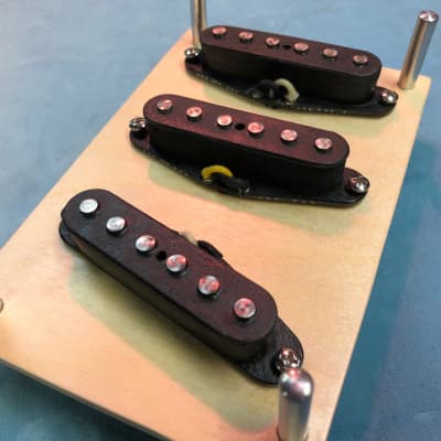 Glastonbury Pickups SElectron Specials Hand Wound Single Coil Stratocaster Elec image 2