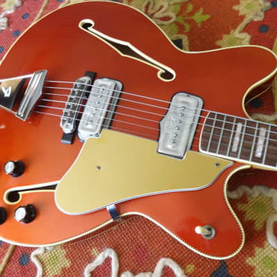 Fender Coronado II 1967 Candy Apple Red image 3