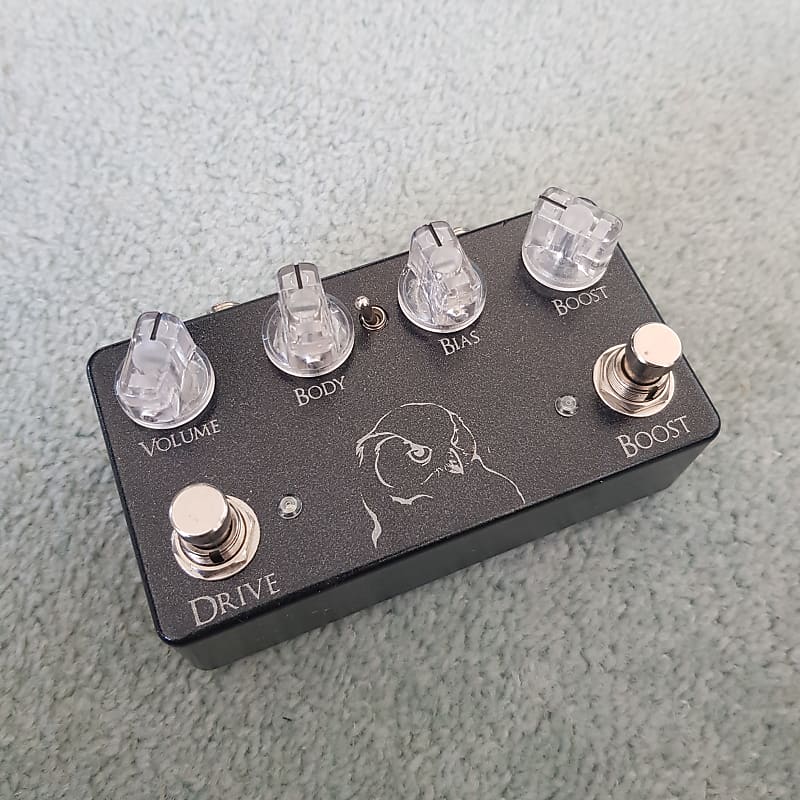 Pedal Projects Growly エフェクター Pedal Projects - Growly Overdrive/Boost Pedal | Mass Street