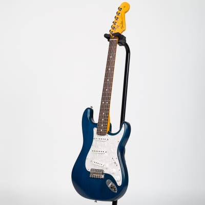 Fender Cory Wong Stratocaster - Rosewood Sapphire Blue Transparent image 2